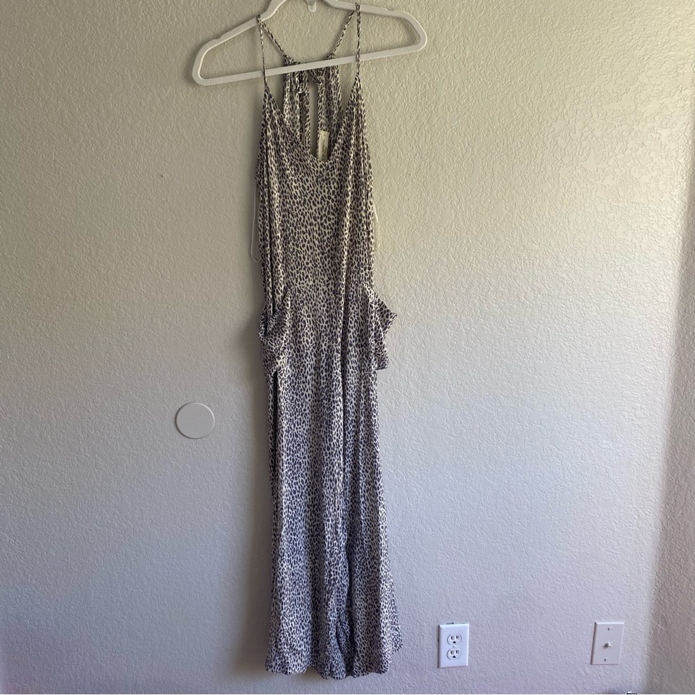 By Together Animal Print Jumpsuit